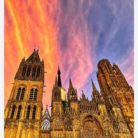Lägenhet 2 Cosy A Centre Rouen